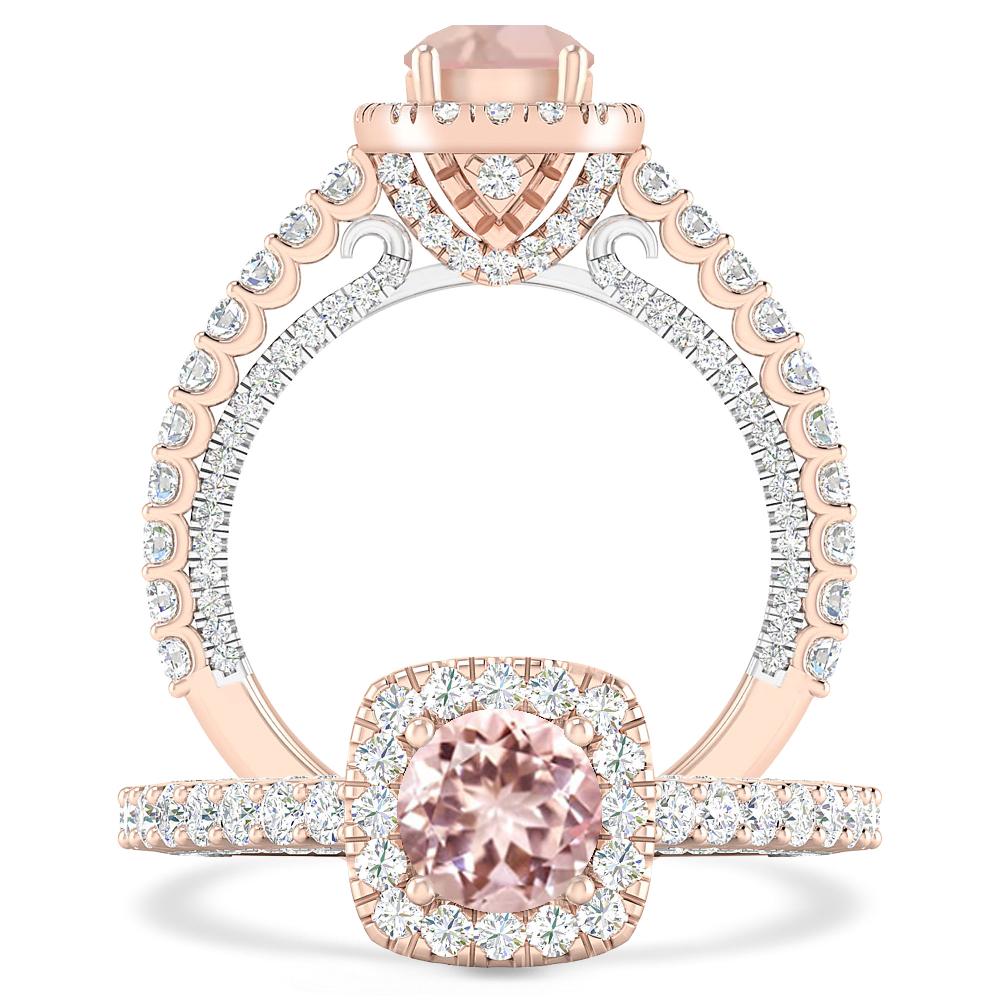 Rose Gold - Morganite