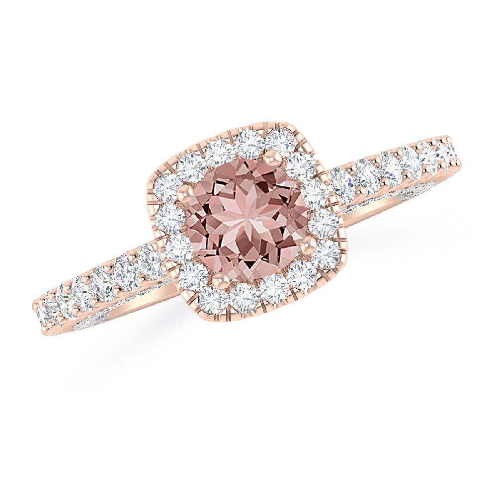 Rose Gold - Morganite