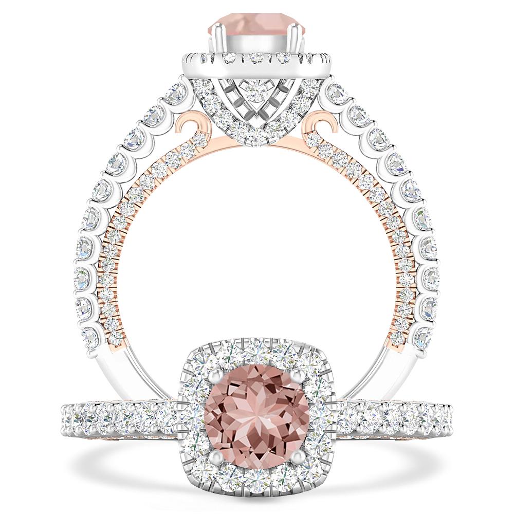 White Gold - Morganite