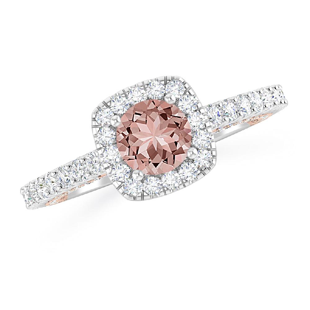 White Gold - Morganite