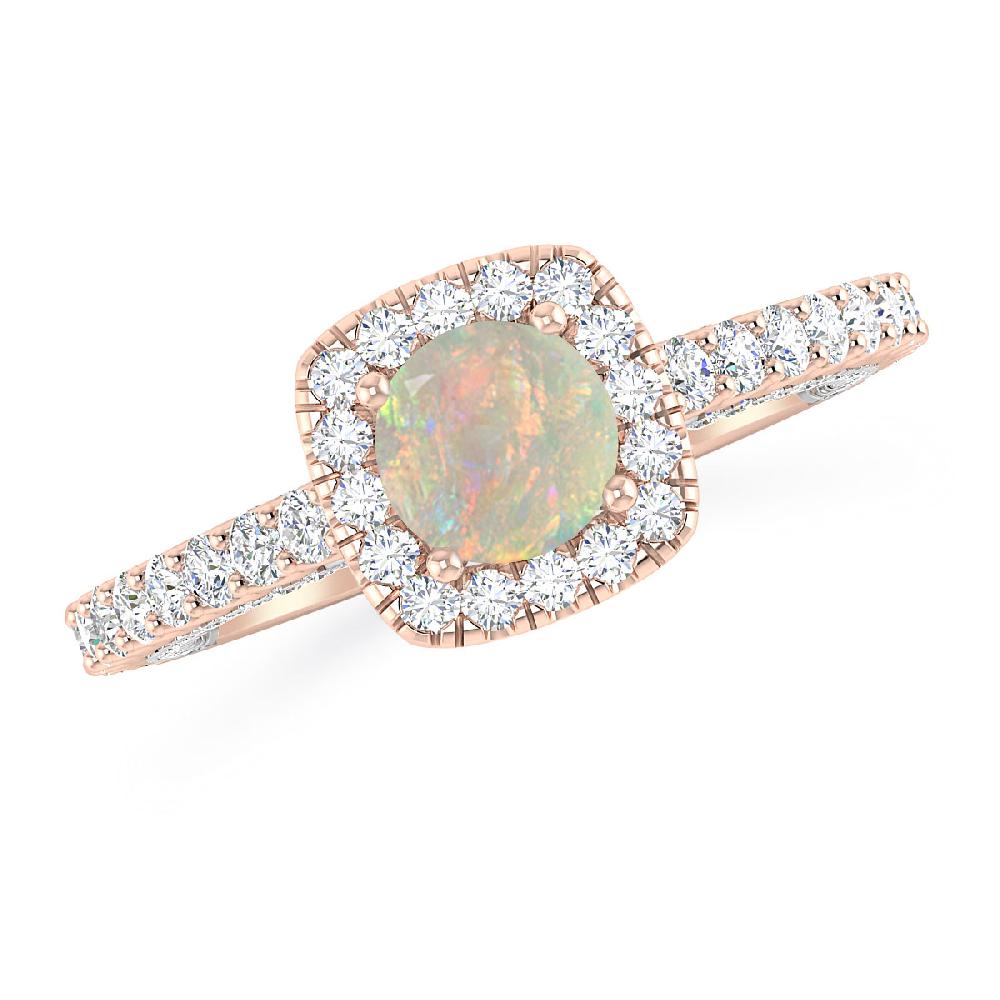 Rose Gold - Opal