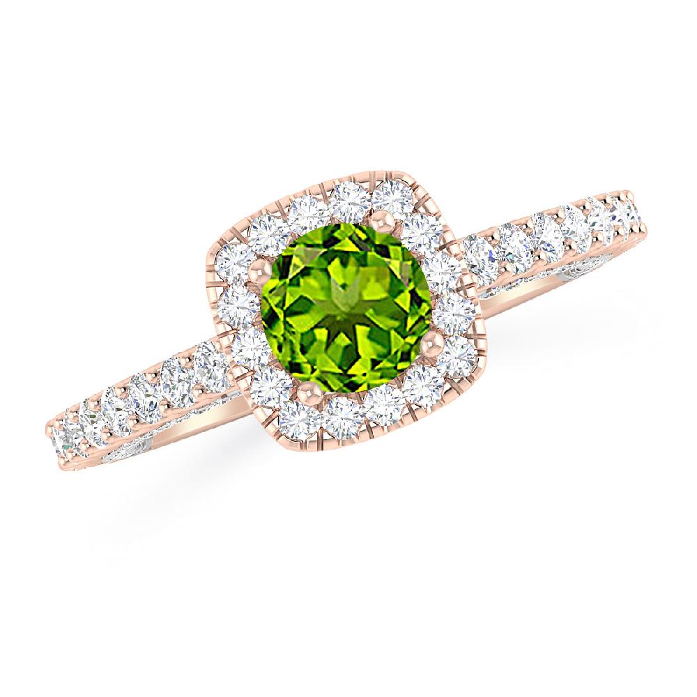 Rose Gold - Peridot