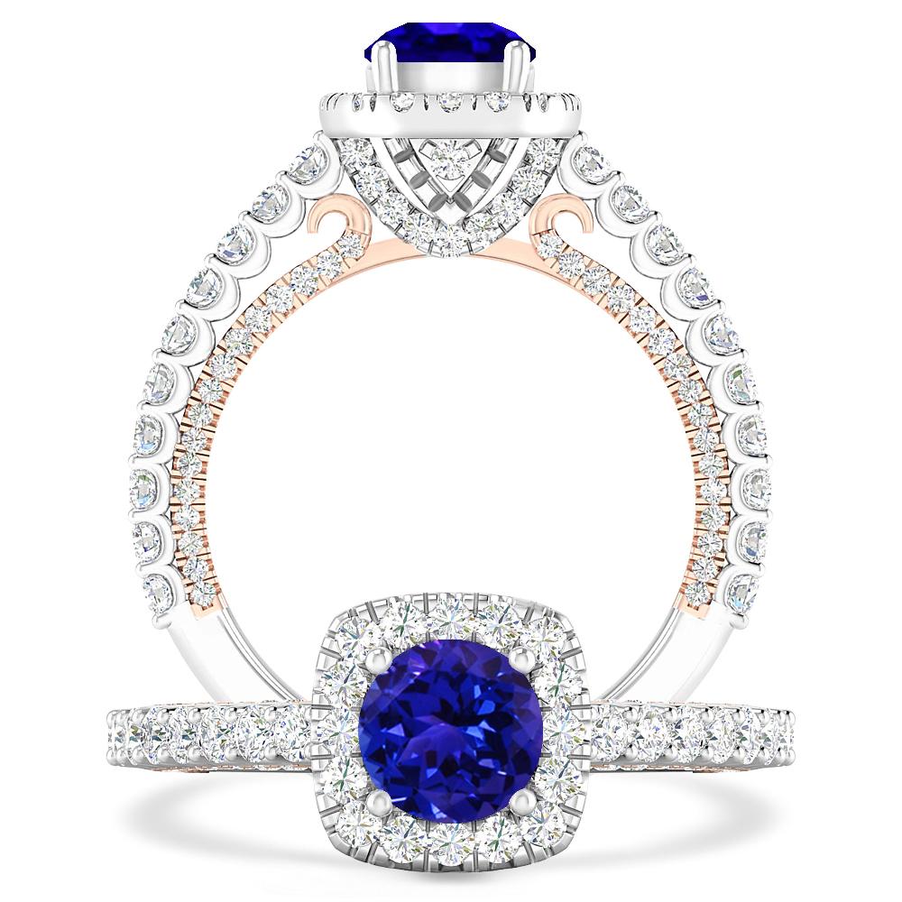 White Gold - Tanzanite