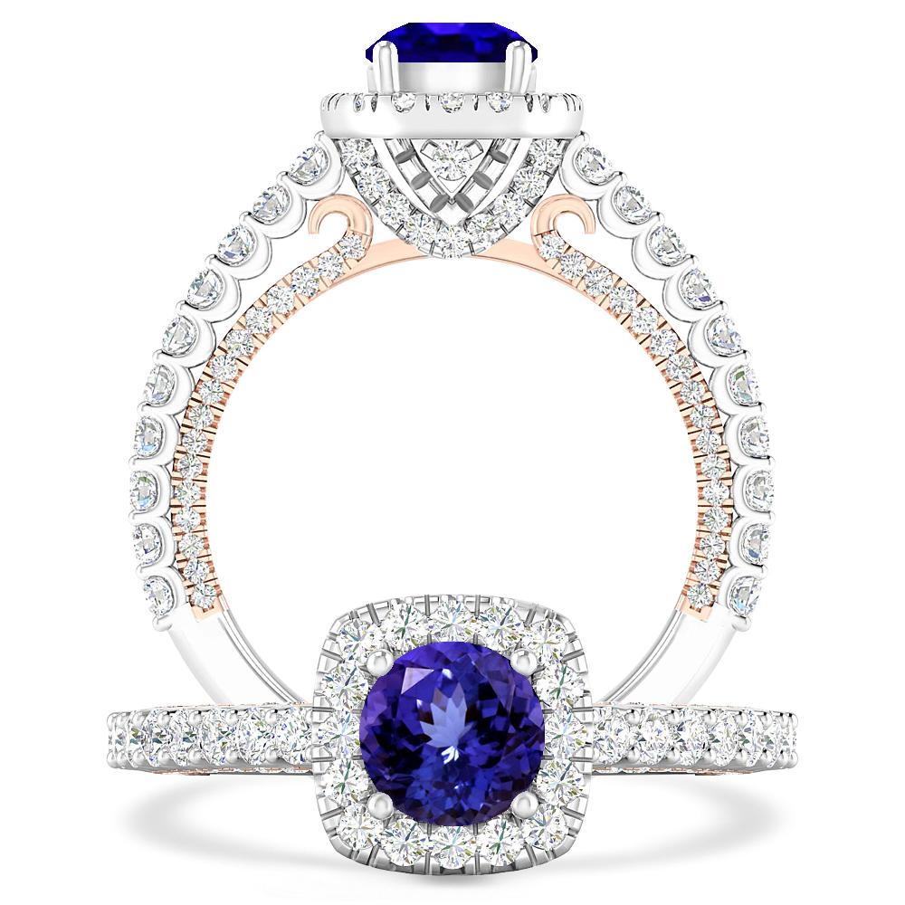 White Gold - Tanzanite