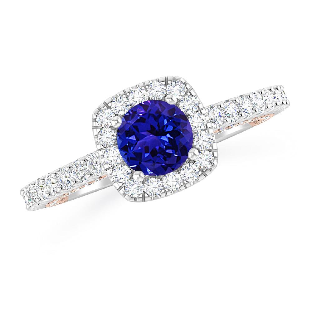 White Gold - Tanzanite