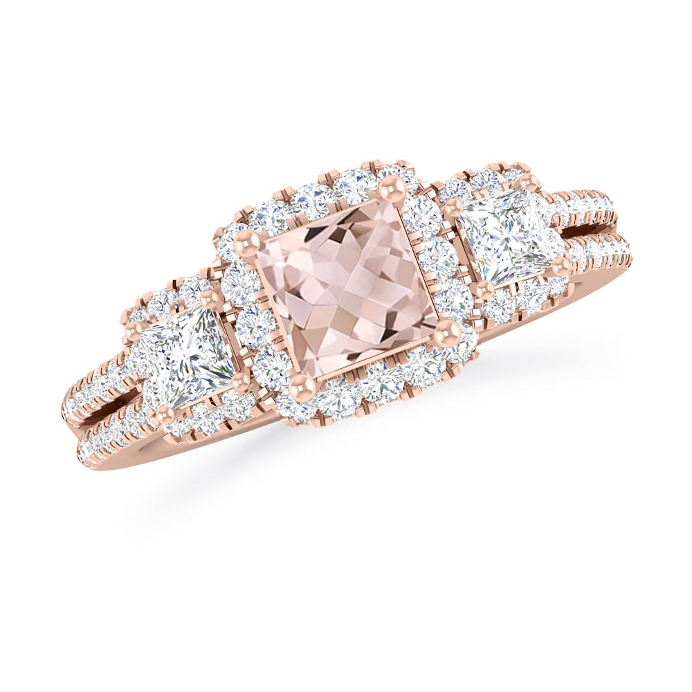 Rose Gold - Morganite