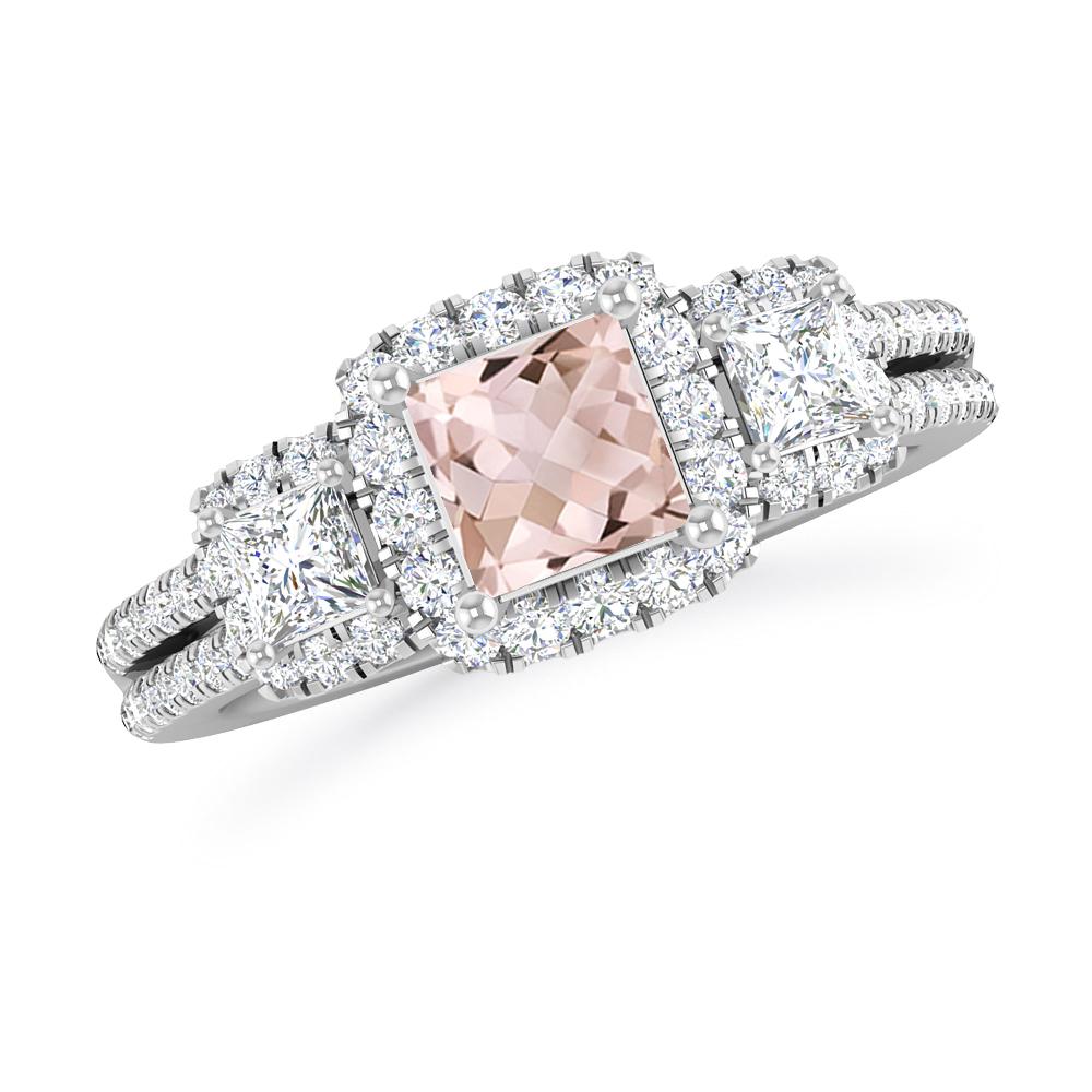 White Gold - Morganite