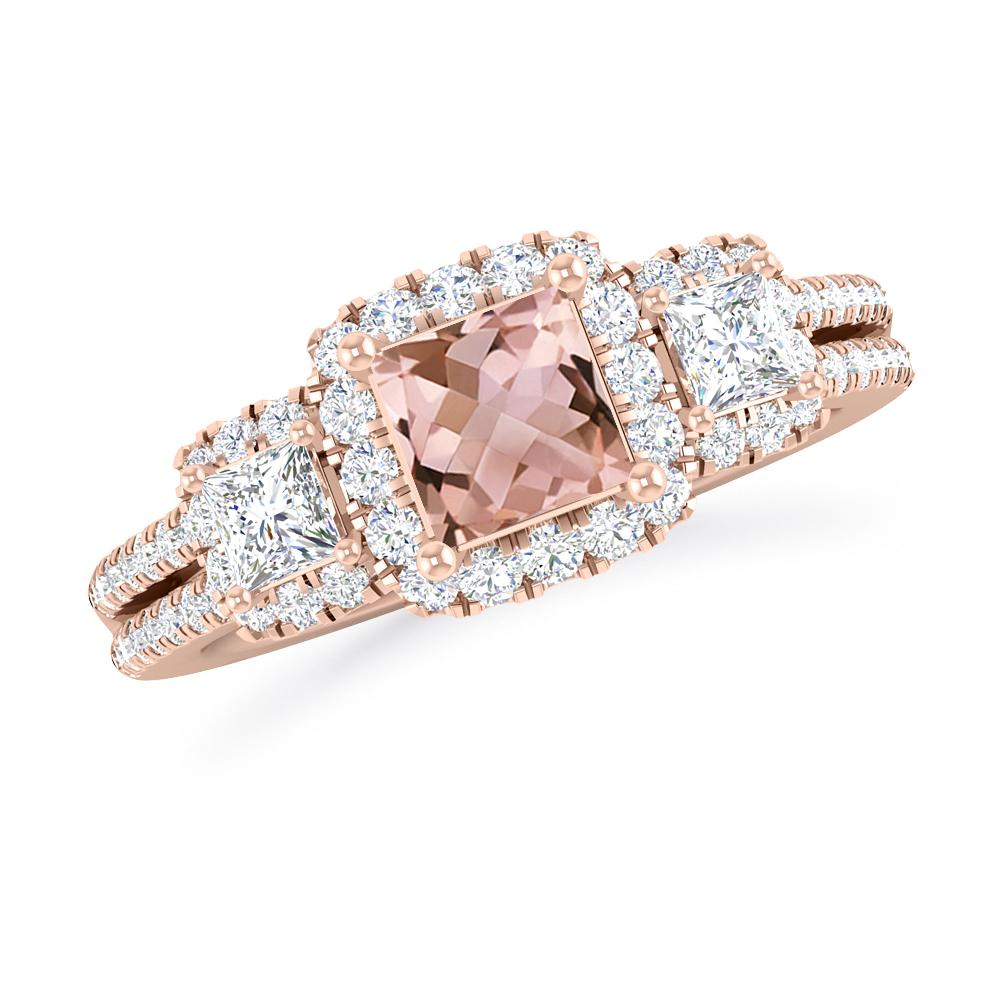 Rose Gold - Morganite