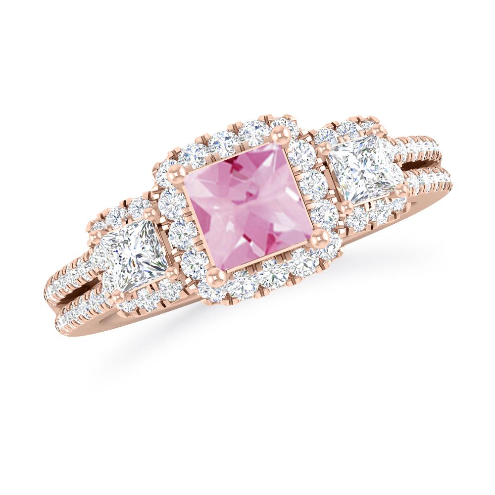 Rose Gold - Pink Tourmaline