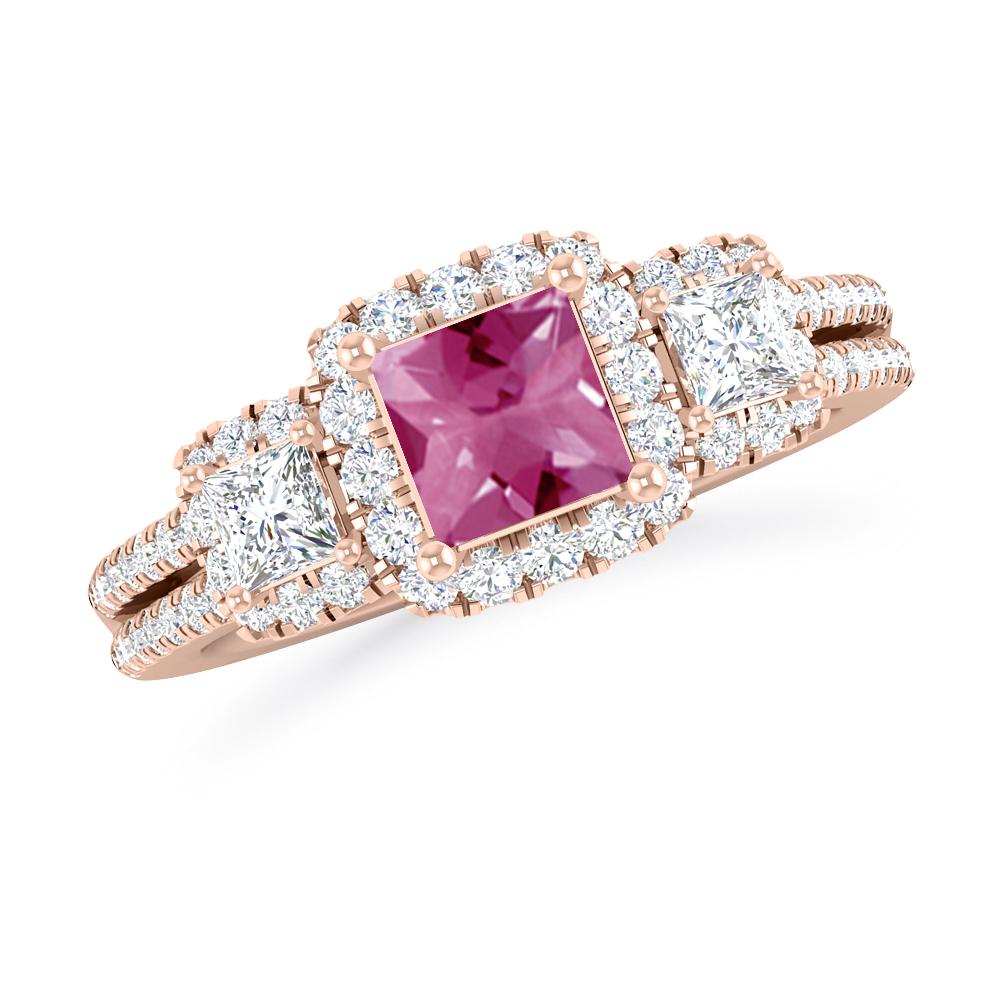 Rose Gold - Pink Tourmaline