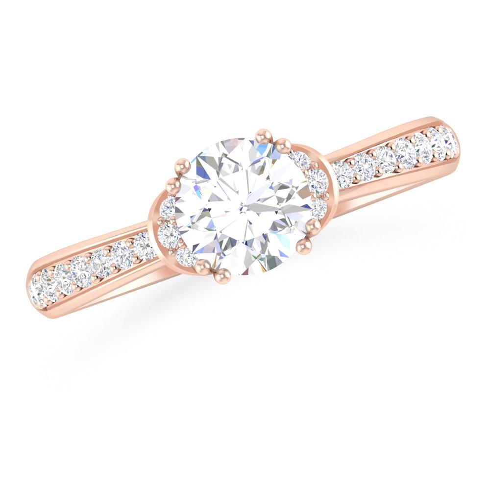 Rose Gold - Diamond