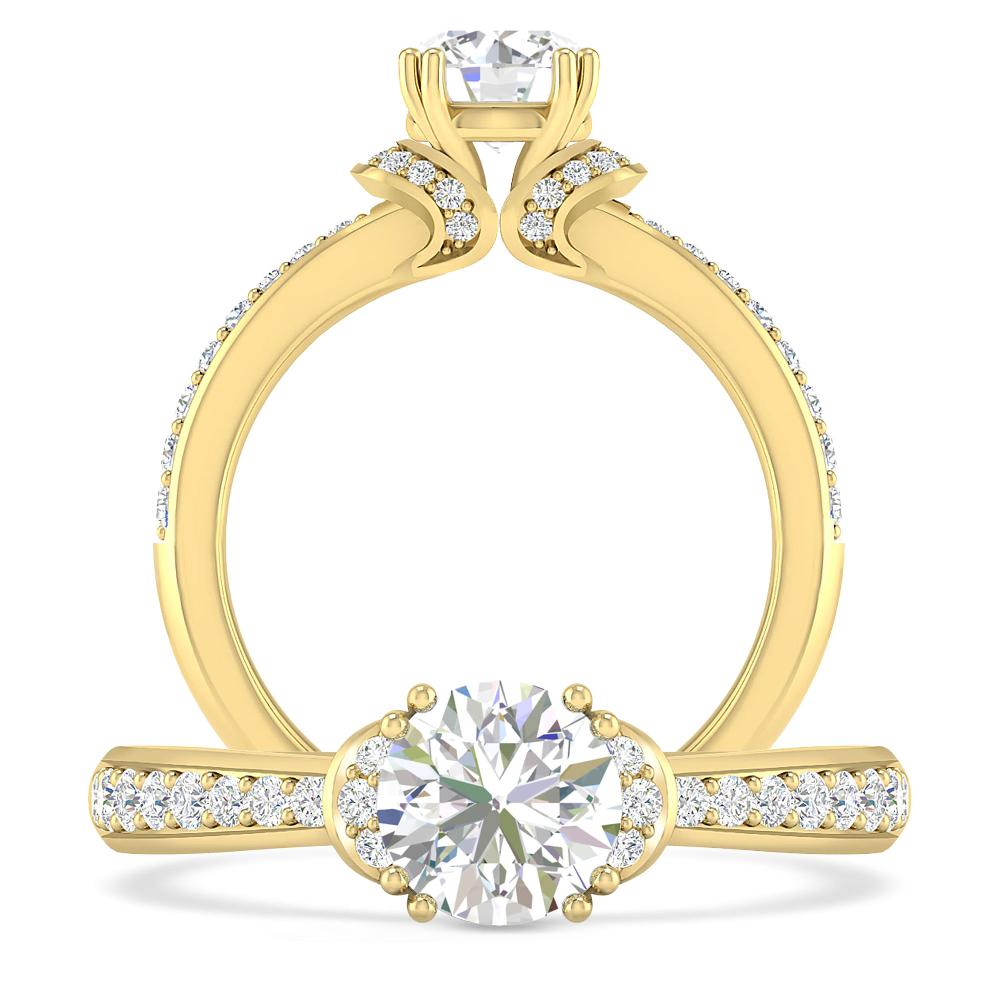 Yellow Gold - Diamond