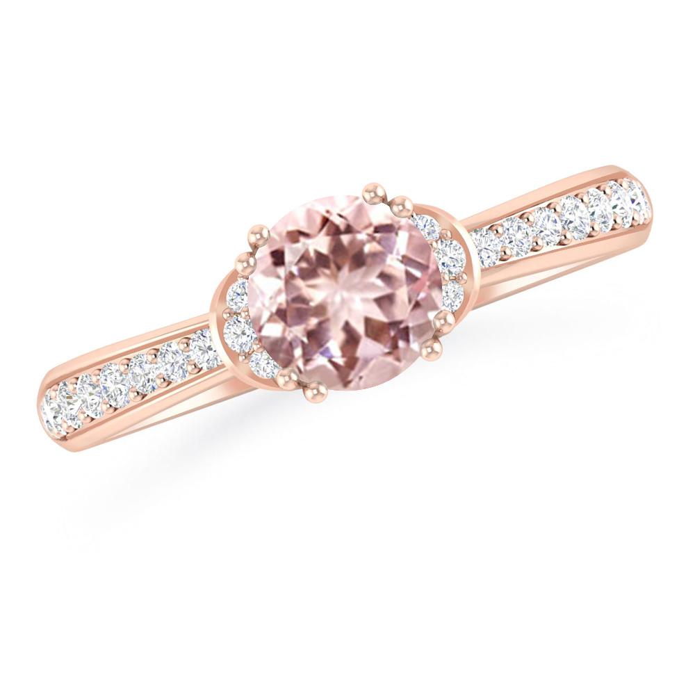 Rose Gold - Morganite