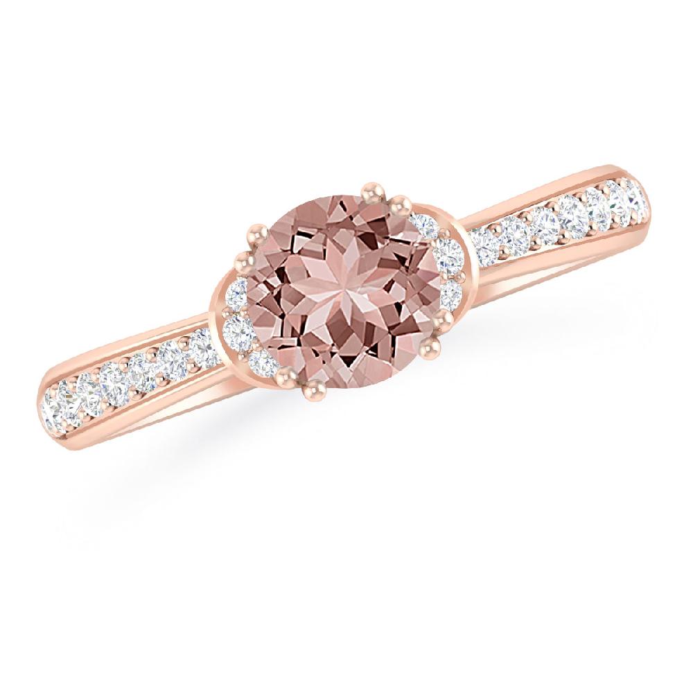 Rose Gold - Morganite