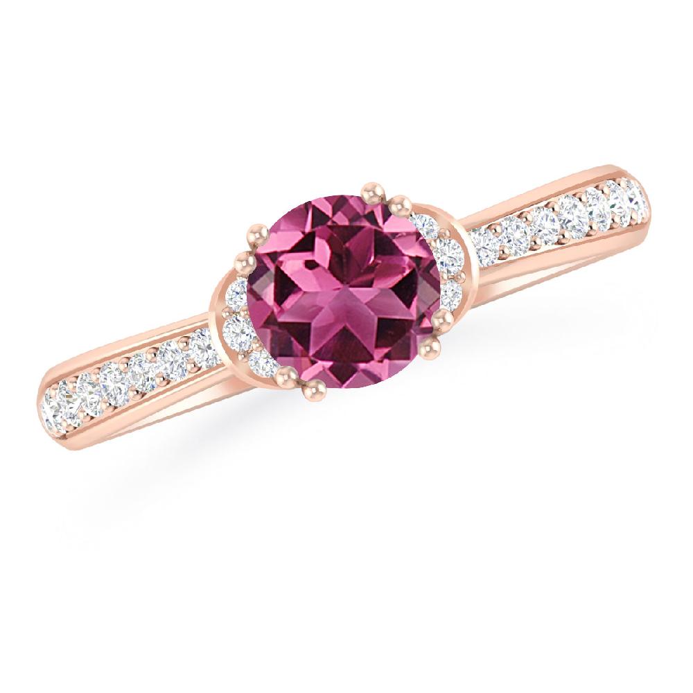 Rose Gold - Pink Tourmaline