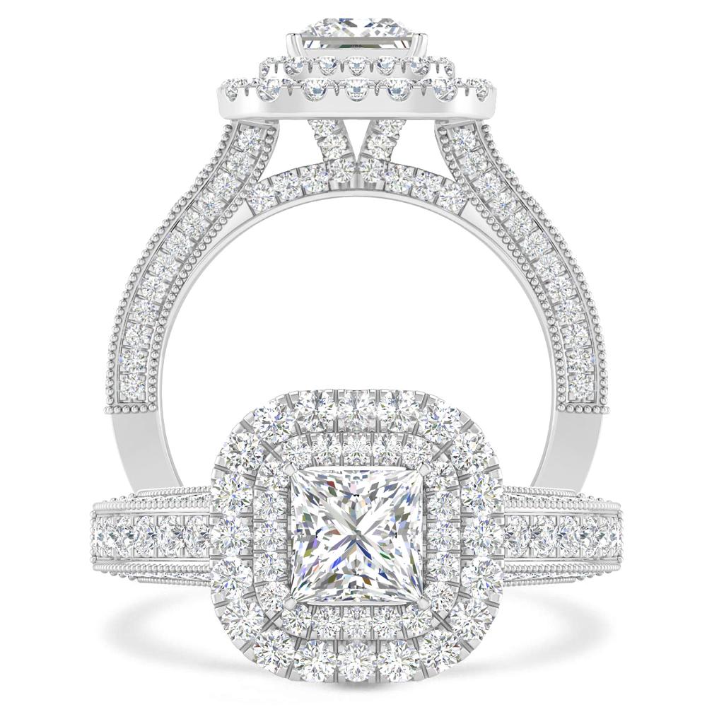 White Gold - Diamond