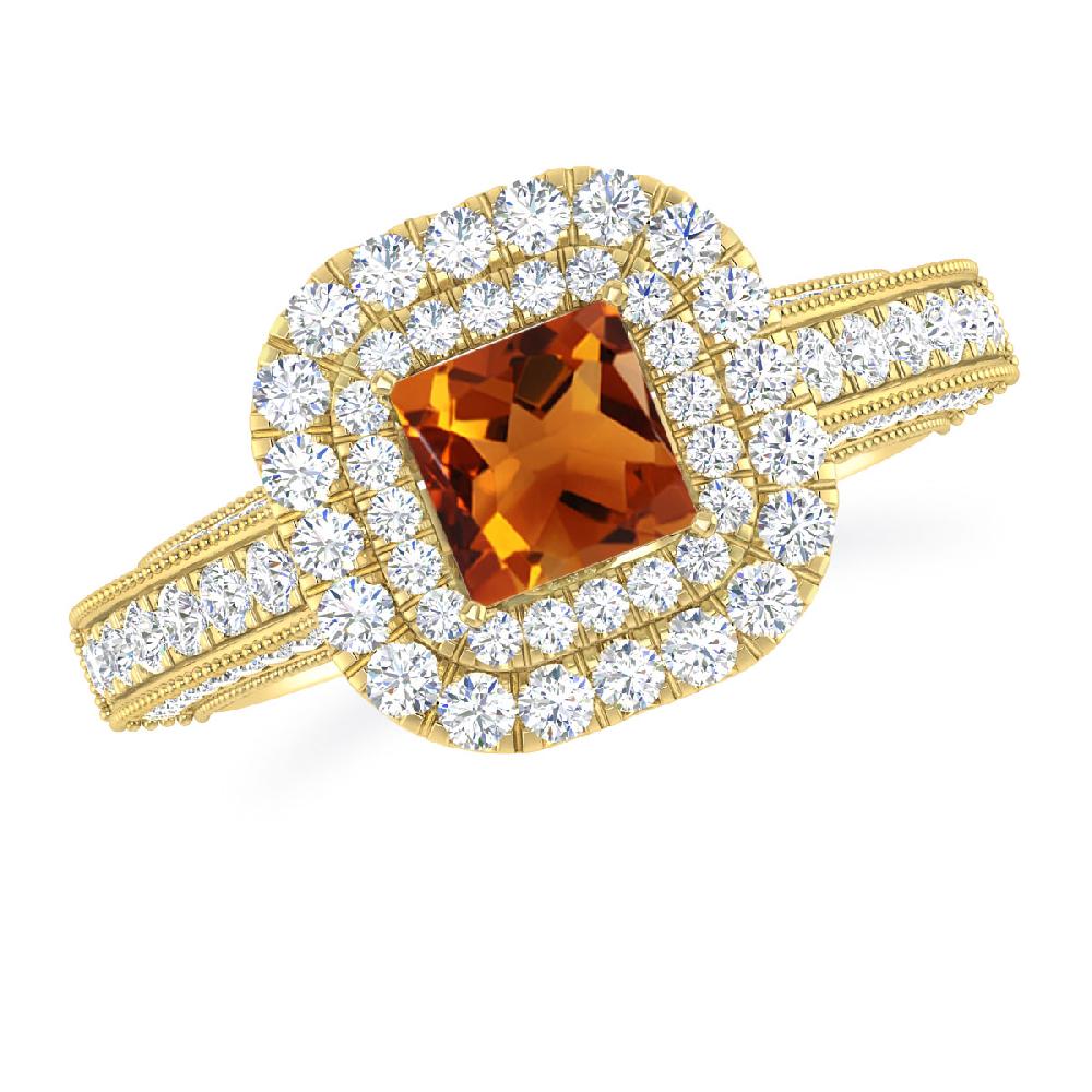 Yellow Gold - Citrine