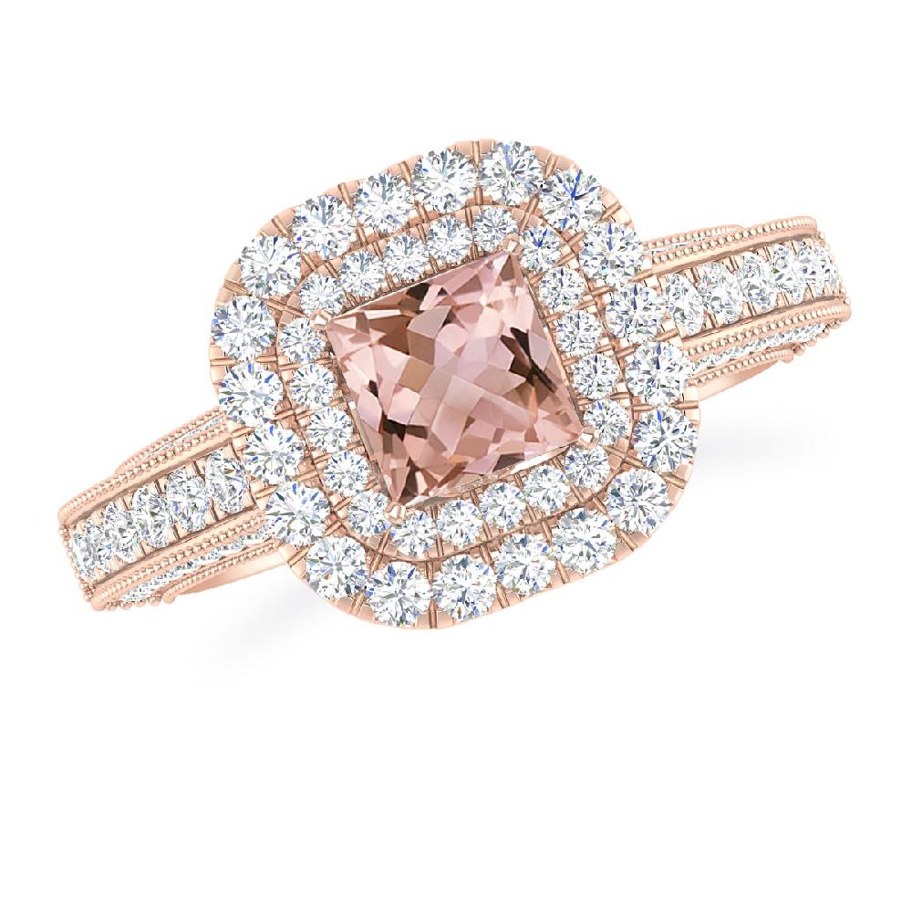 Rose Gold - Morganite