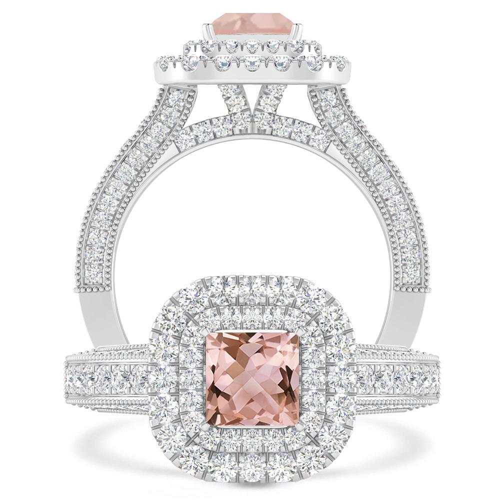 White Gold - Morganite