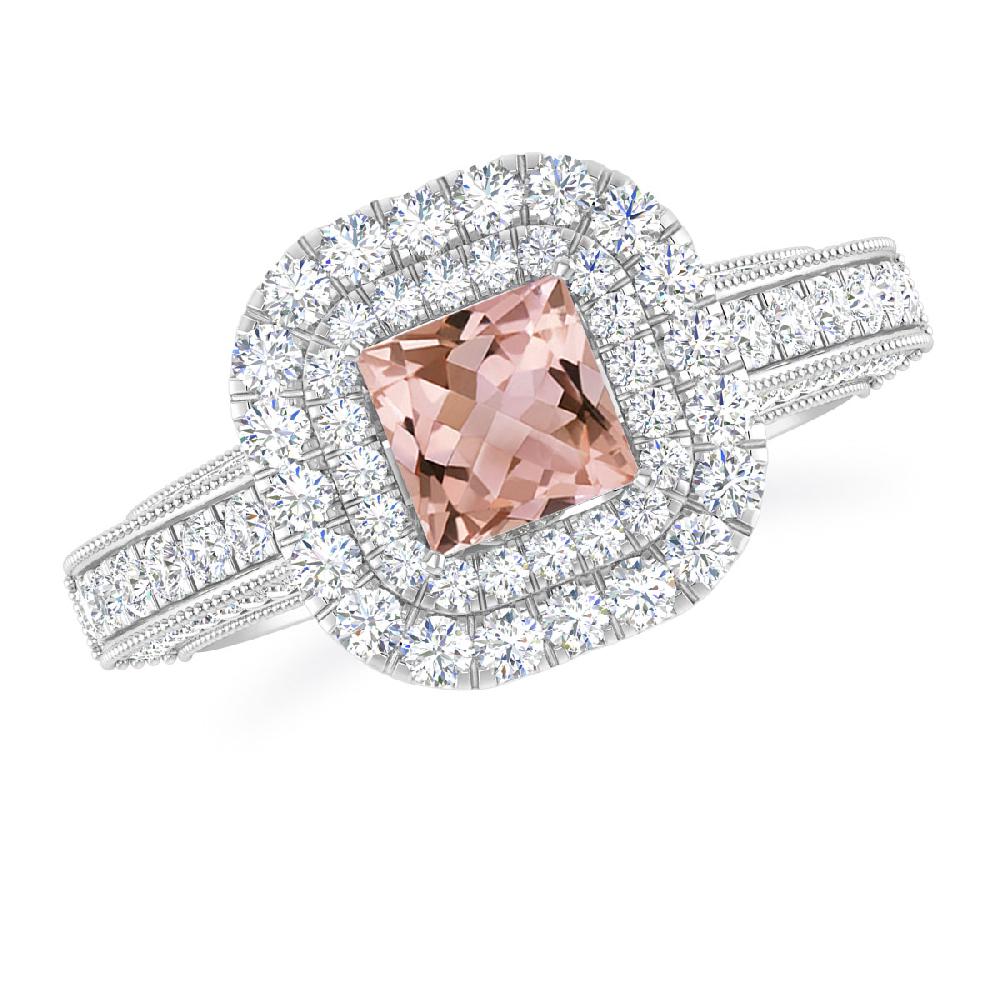 White Gold - Morganite