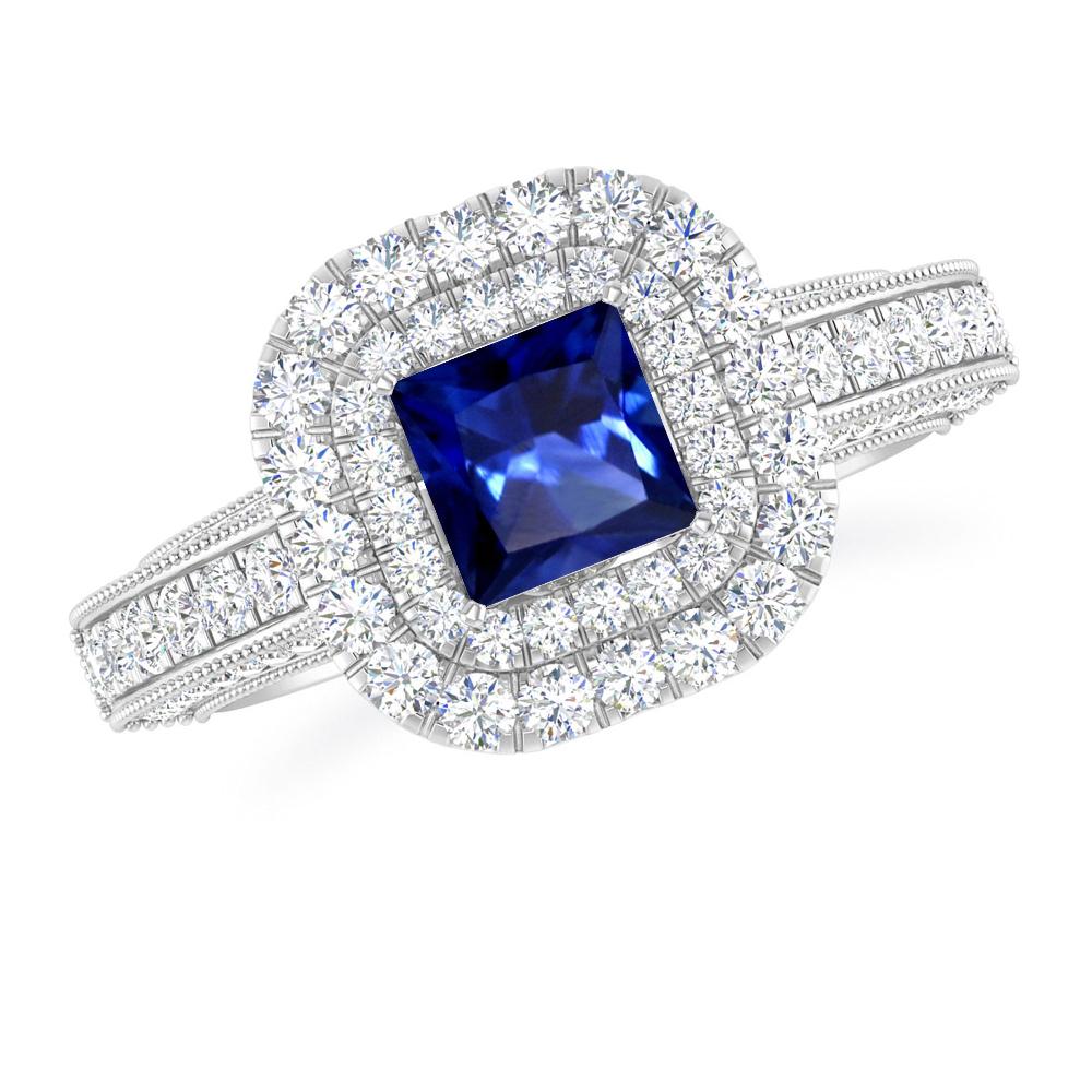 White Gold - Sapphire