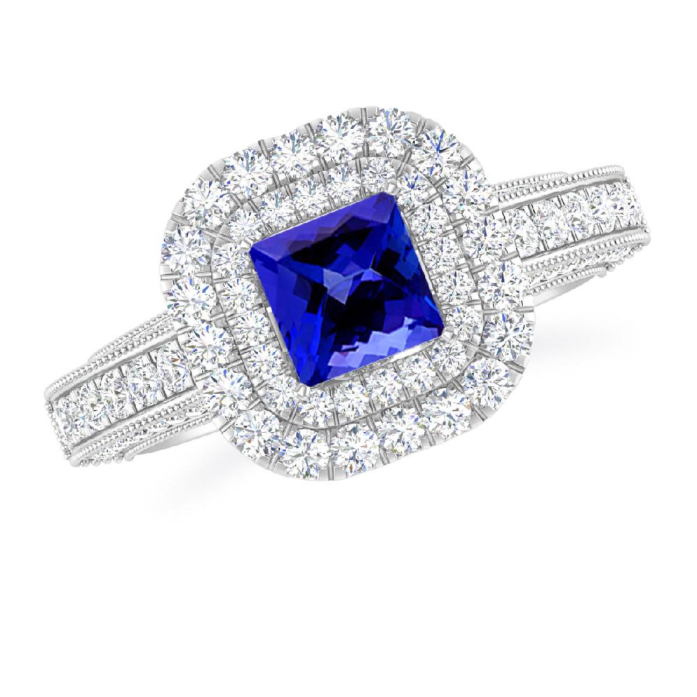 White Gold - Tanzanite