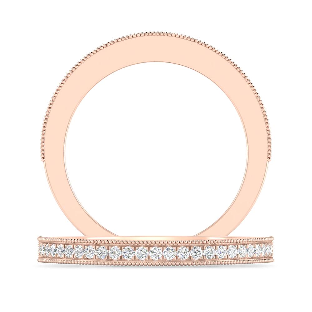 Rose Gold - Round