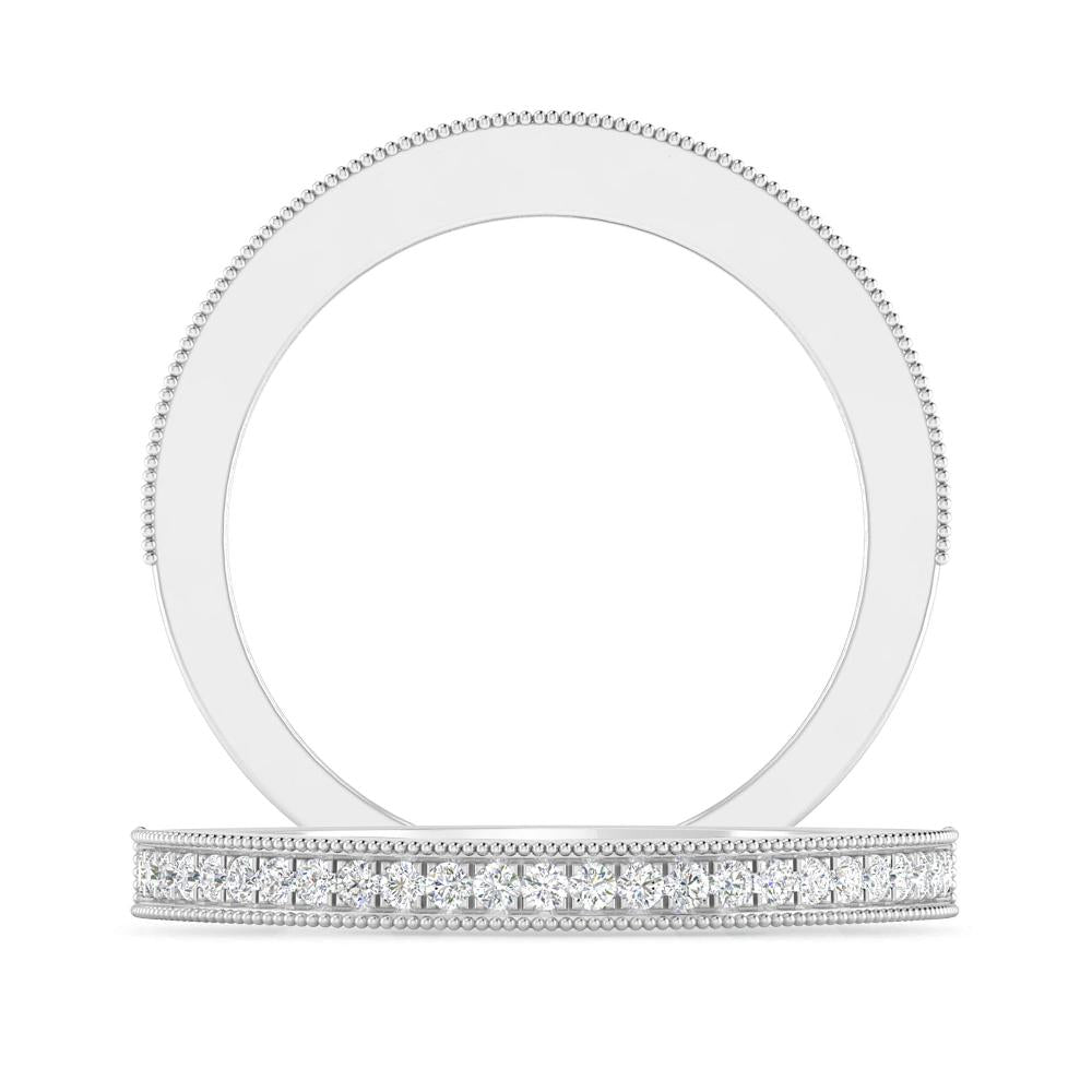 White Gold - Round