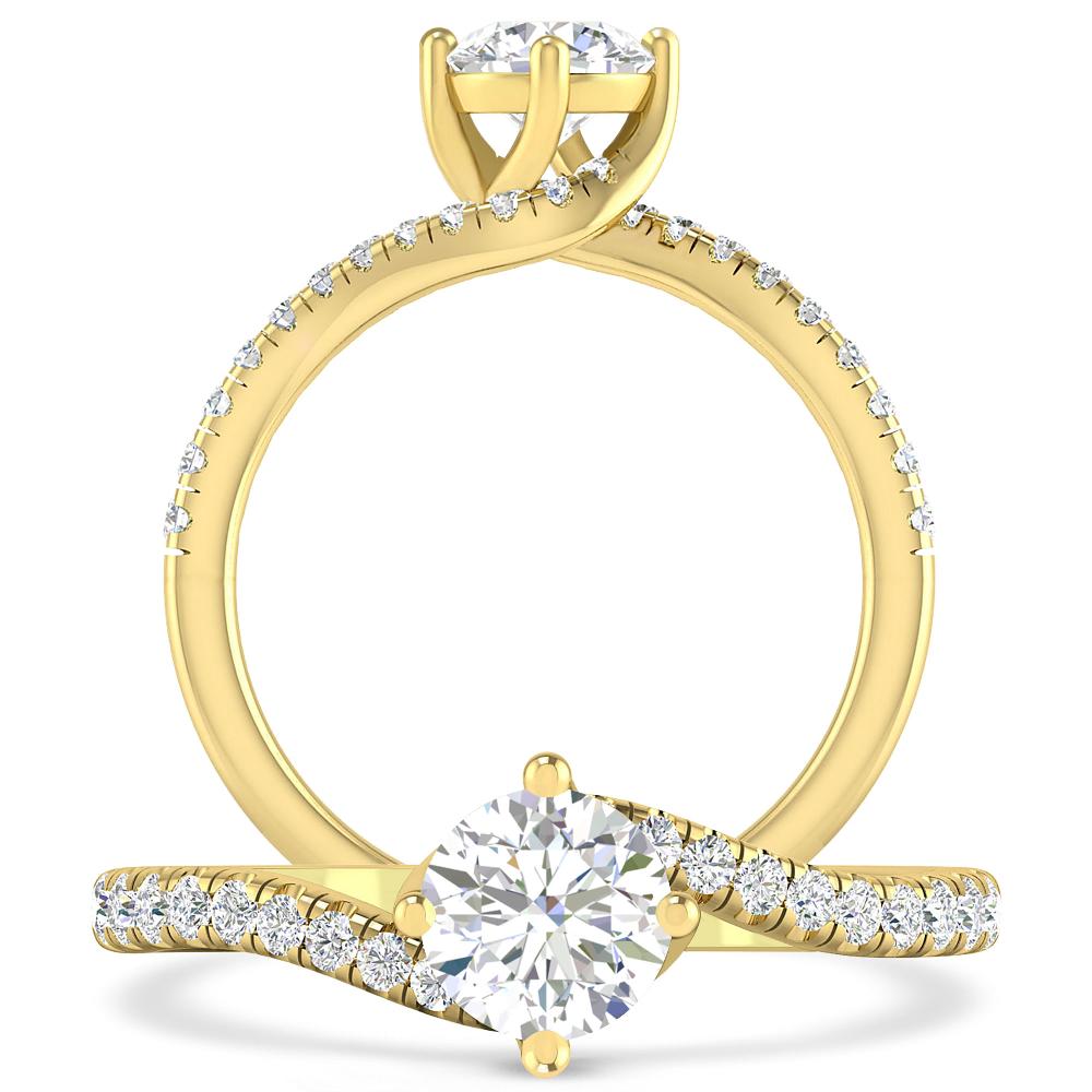 Yellow Gold - Diamond