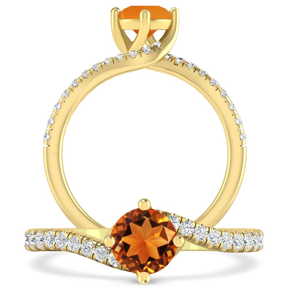 Yellow Gold - Citrine