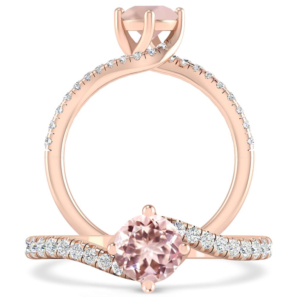 Rose Gold - Morganite