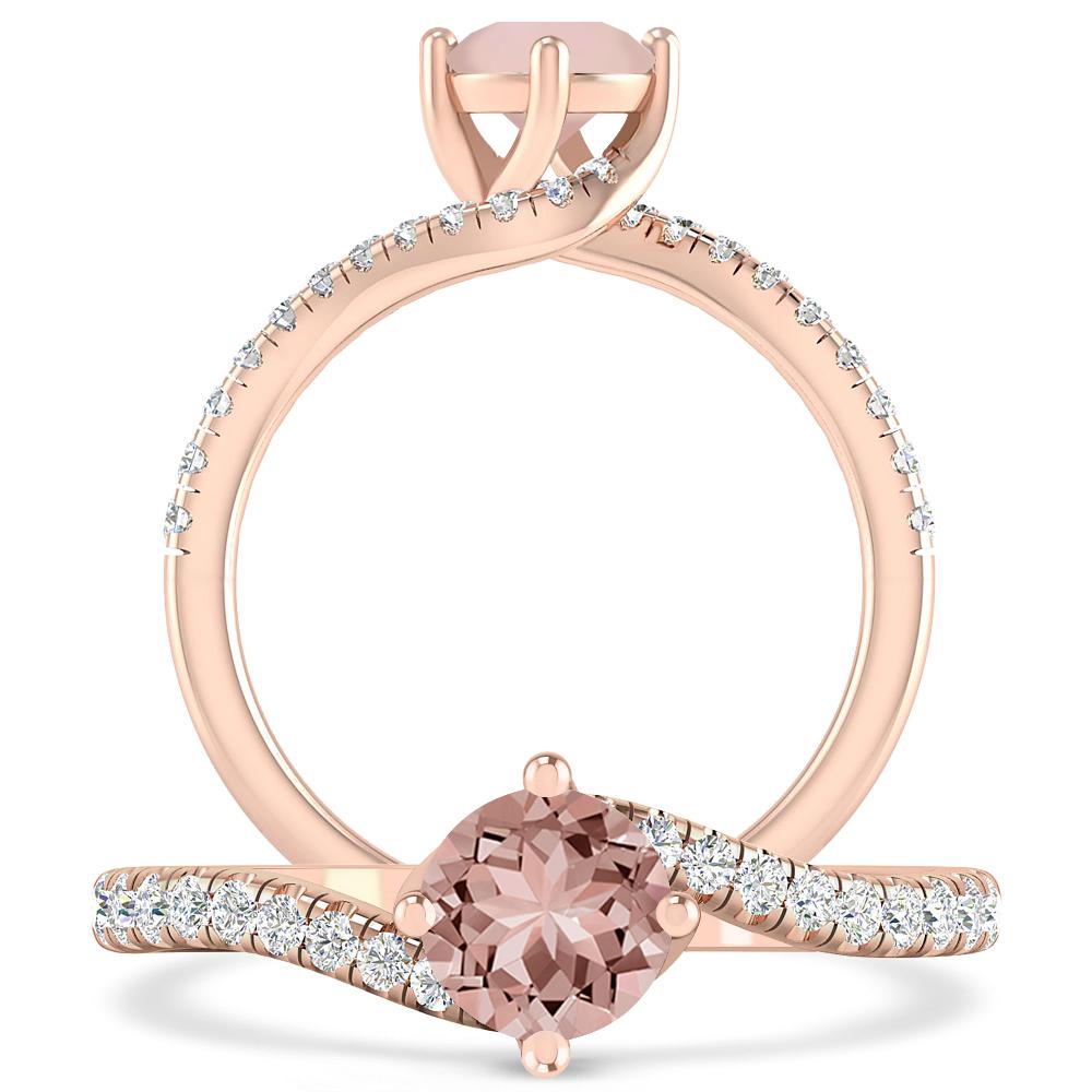 Rose Gold - Morganite