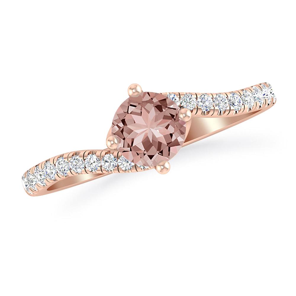 Rose Gold - Morganite