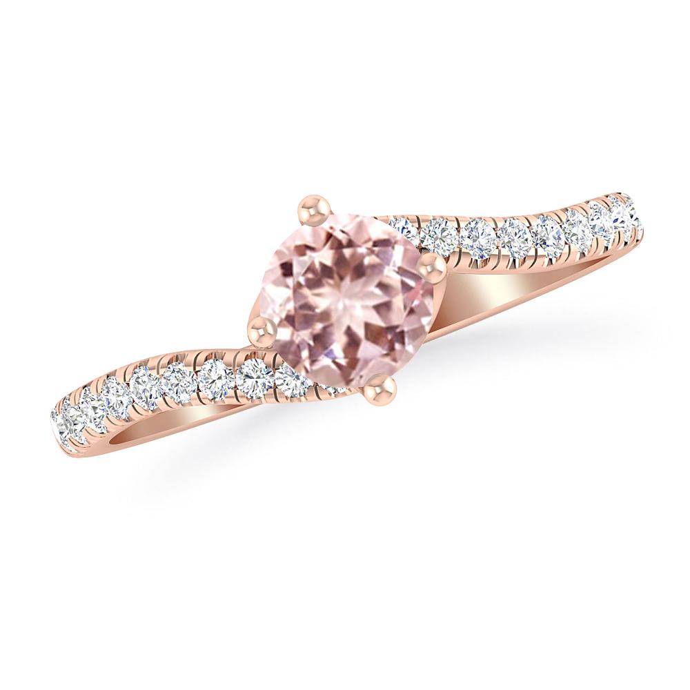 Rose Gold - Morganite