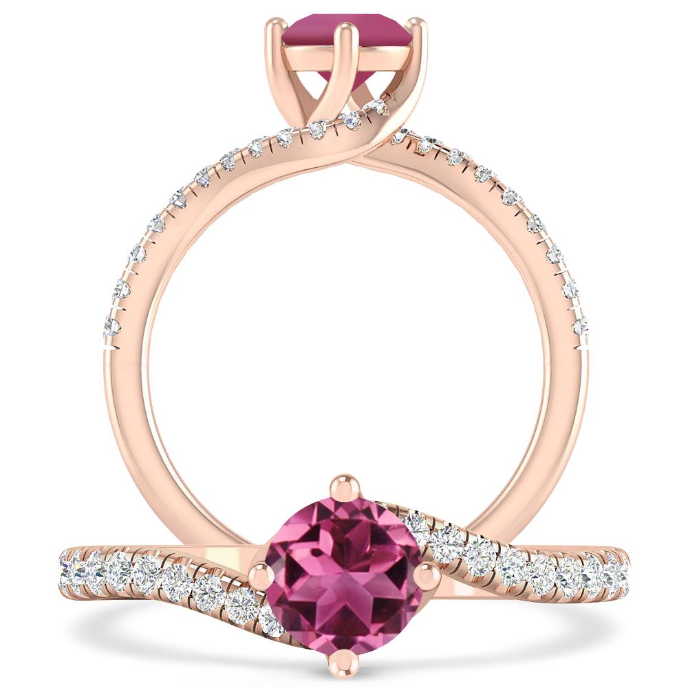 Rose Gold - Pink Tourmaline