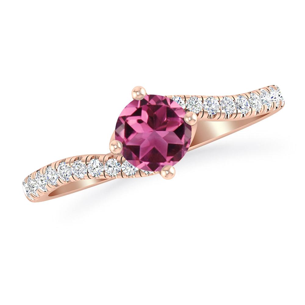 Rose Gold - Pink Tourmaline