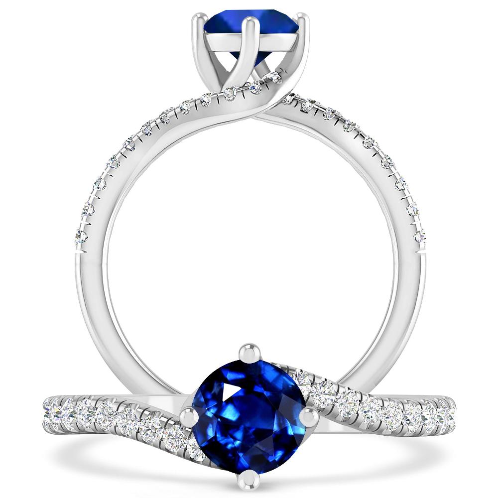 White Gold - Sapphire