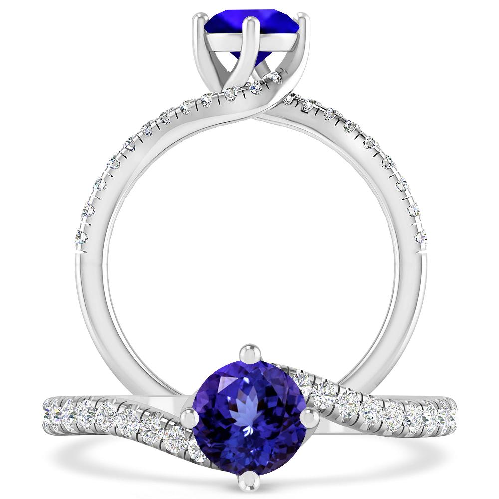 White Gold - Tanzanite