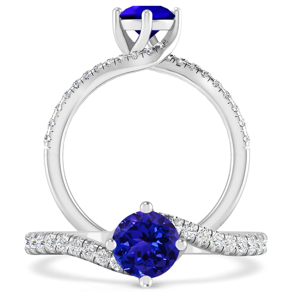 White Gold - Tanzanite