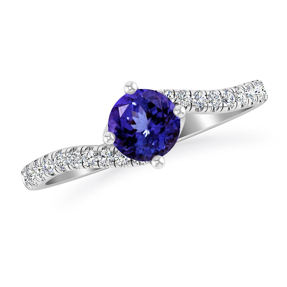 White Gold - Tanzanite