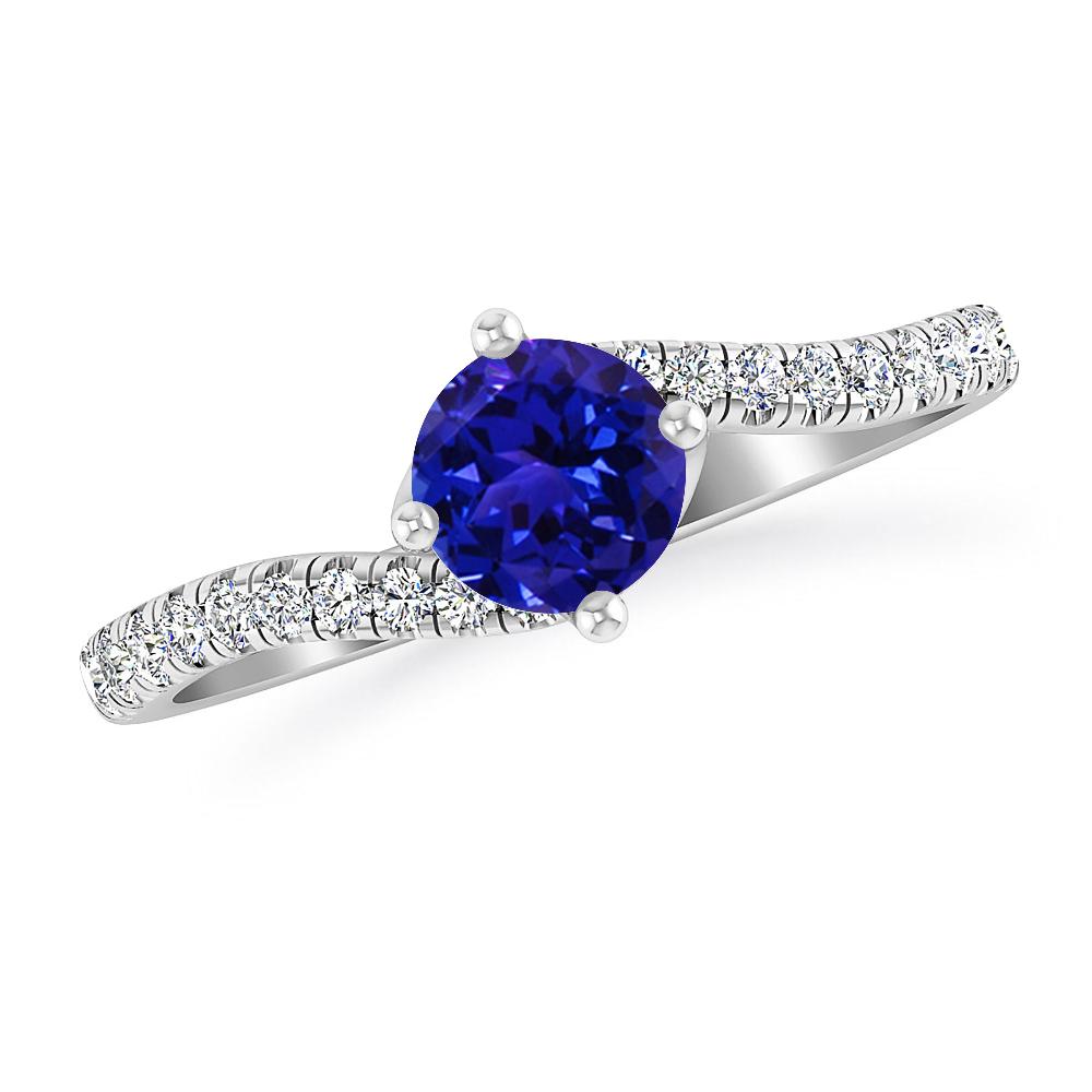 White Gold - Tanzanite