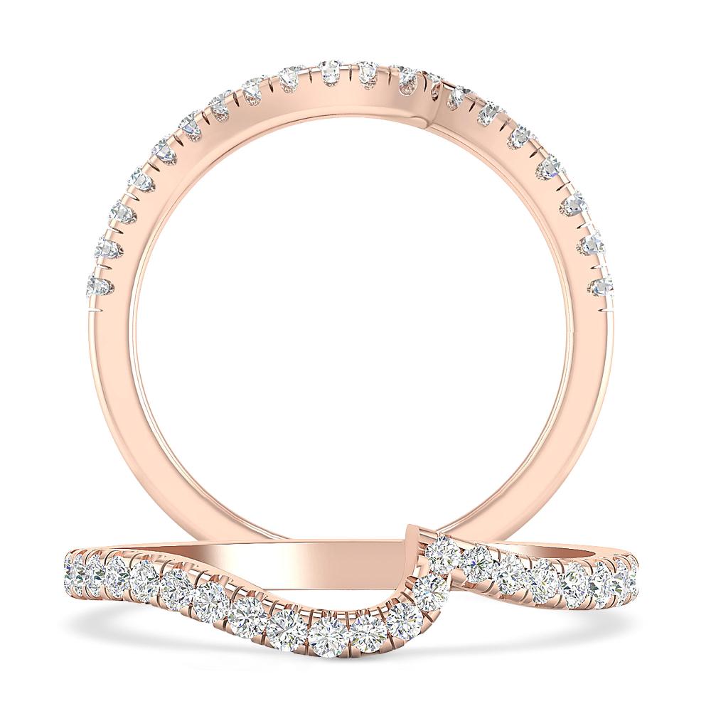 Rose Gold - Round