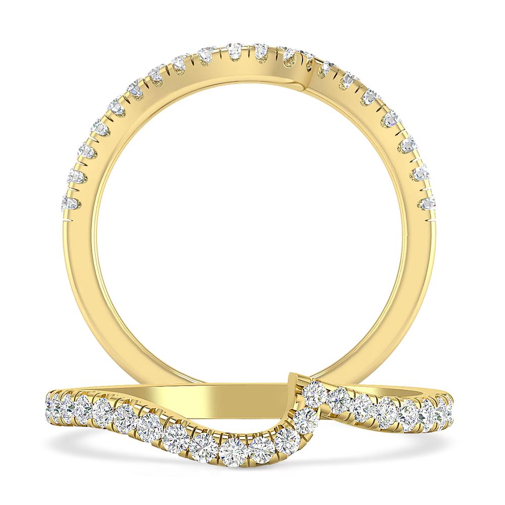 Yellow Gold - Round