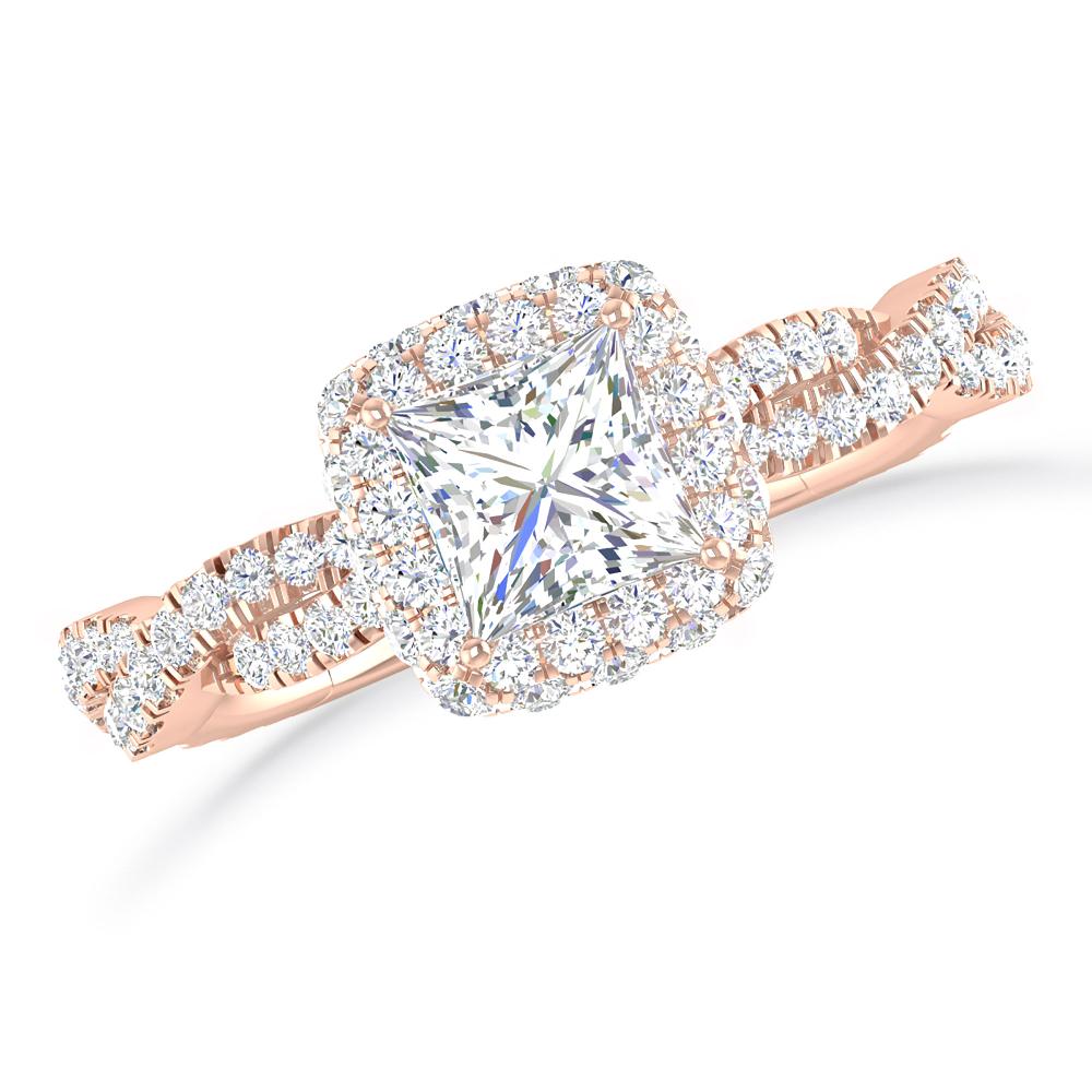 Rose Gold - Diamond