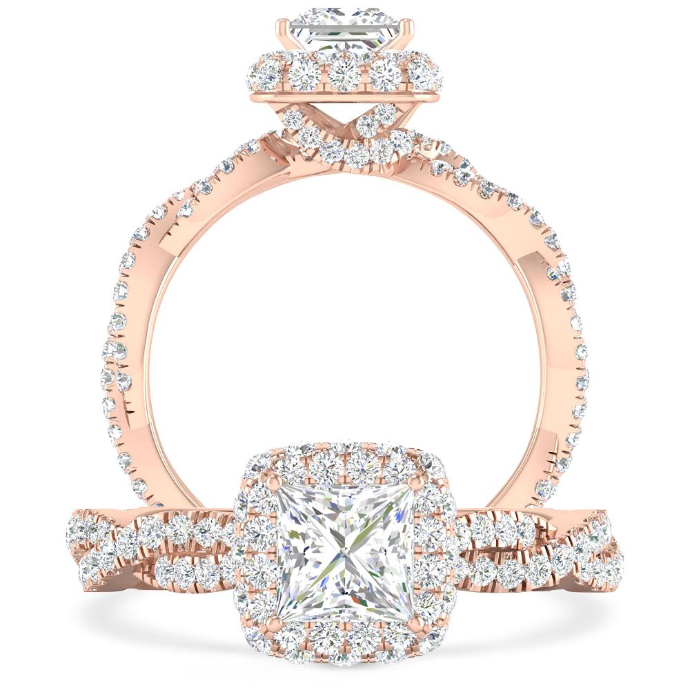 Rose Gold - Diamond