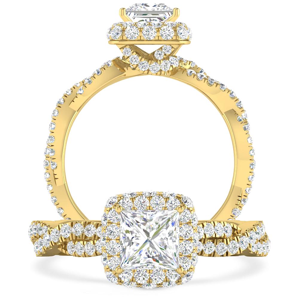 Yellow Gold - Diamond