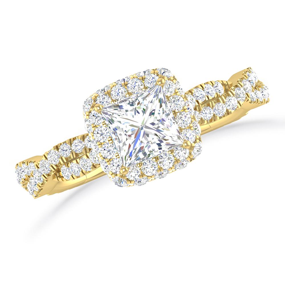 Yellow Gold - Diamond