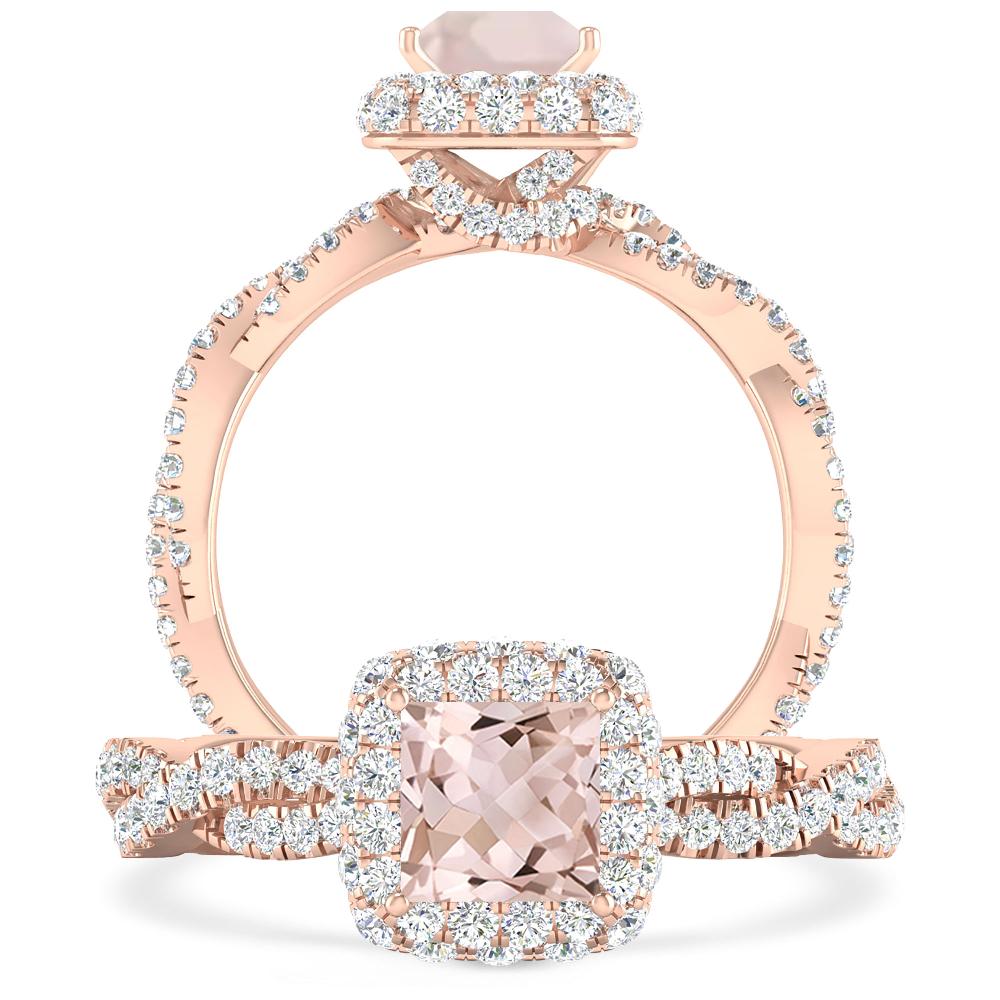 Rose Gold - Morganite