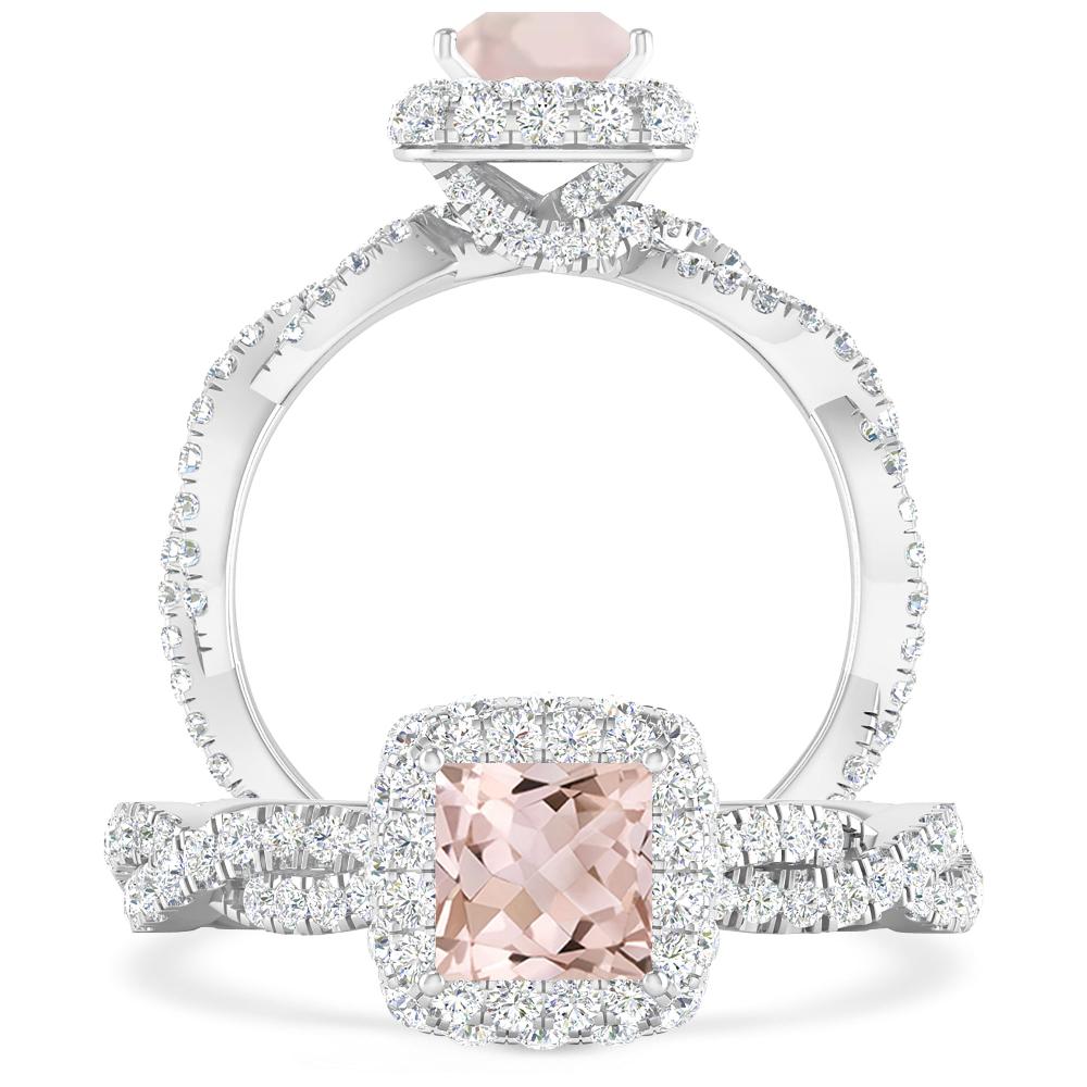 White Gold - Morganite