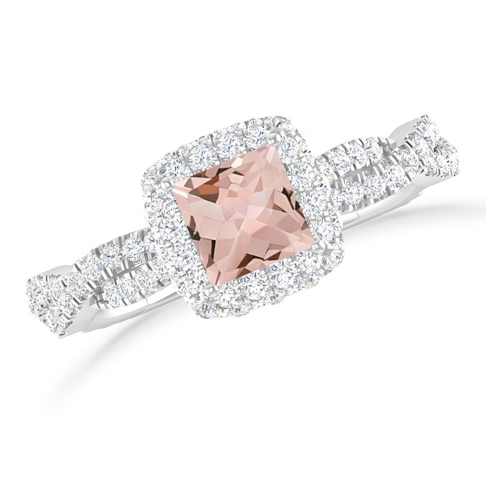 White Gold - Morganite